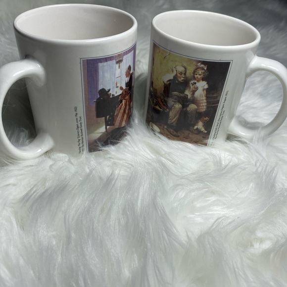 2 mugs ,Norman Rockwell - Picture 7 of 7